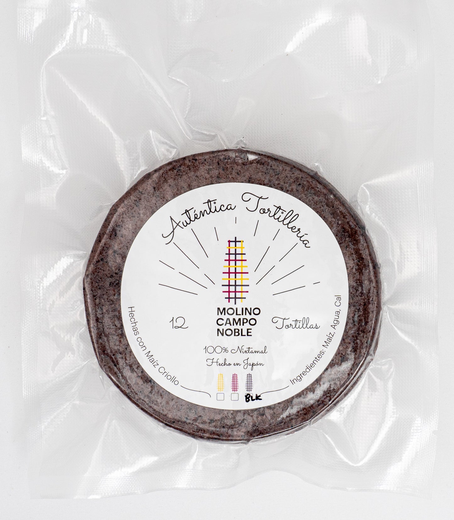 Black Corn Tortilla