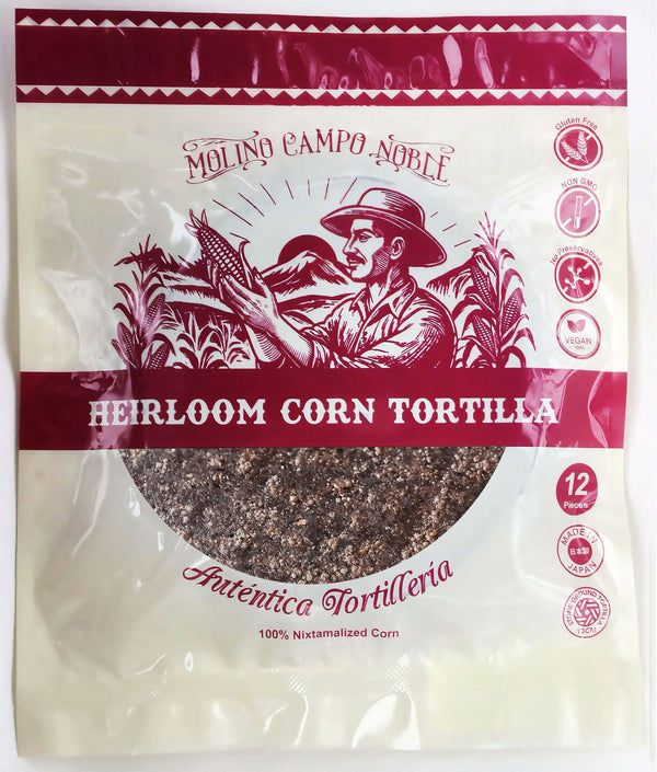 Black Corn Tortilla