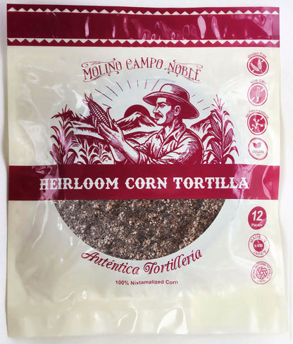 Black Corn Tortilla