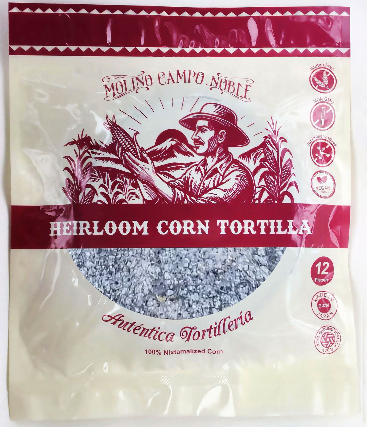 Blue Corn Tortilla