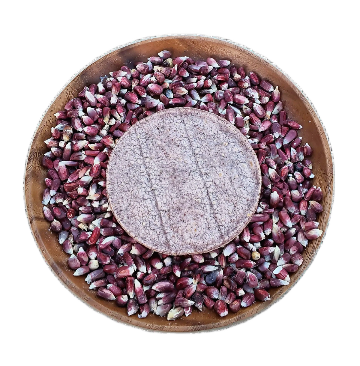 Pink Corn Tortilla