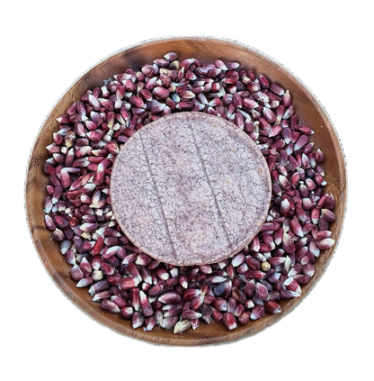 Pink Corn Tortilla
