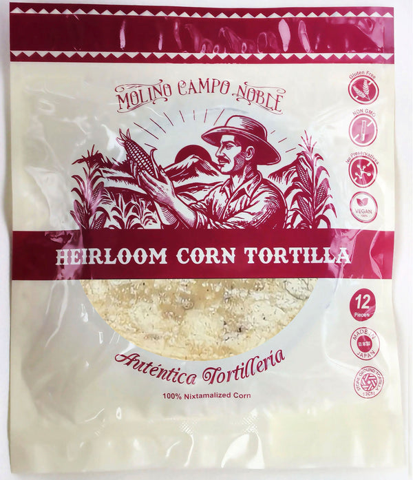 White Corn Tortilla