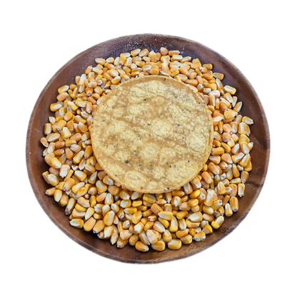 Yellow Corn Tortilla