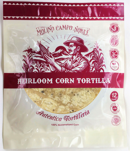 Yellow Corn Tortilla