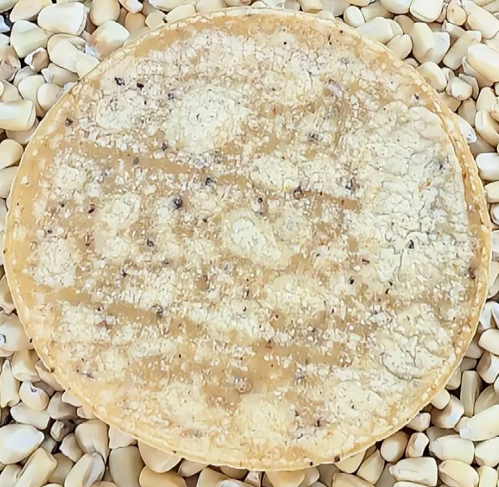 White Corn Tortilla