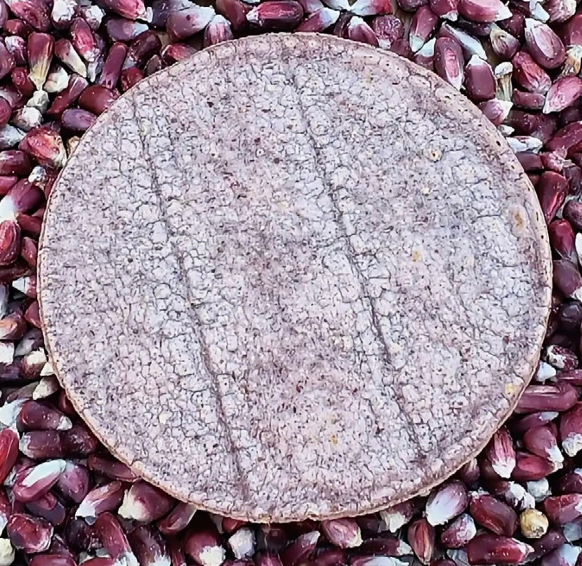 Pink Corn Tortilla